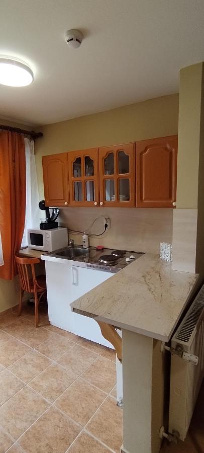 Rozsakert Apartmanhaz Hajdúszoboszló Exterior foto